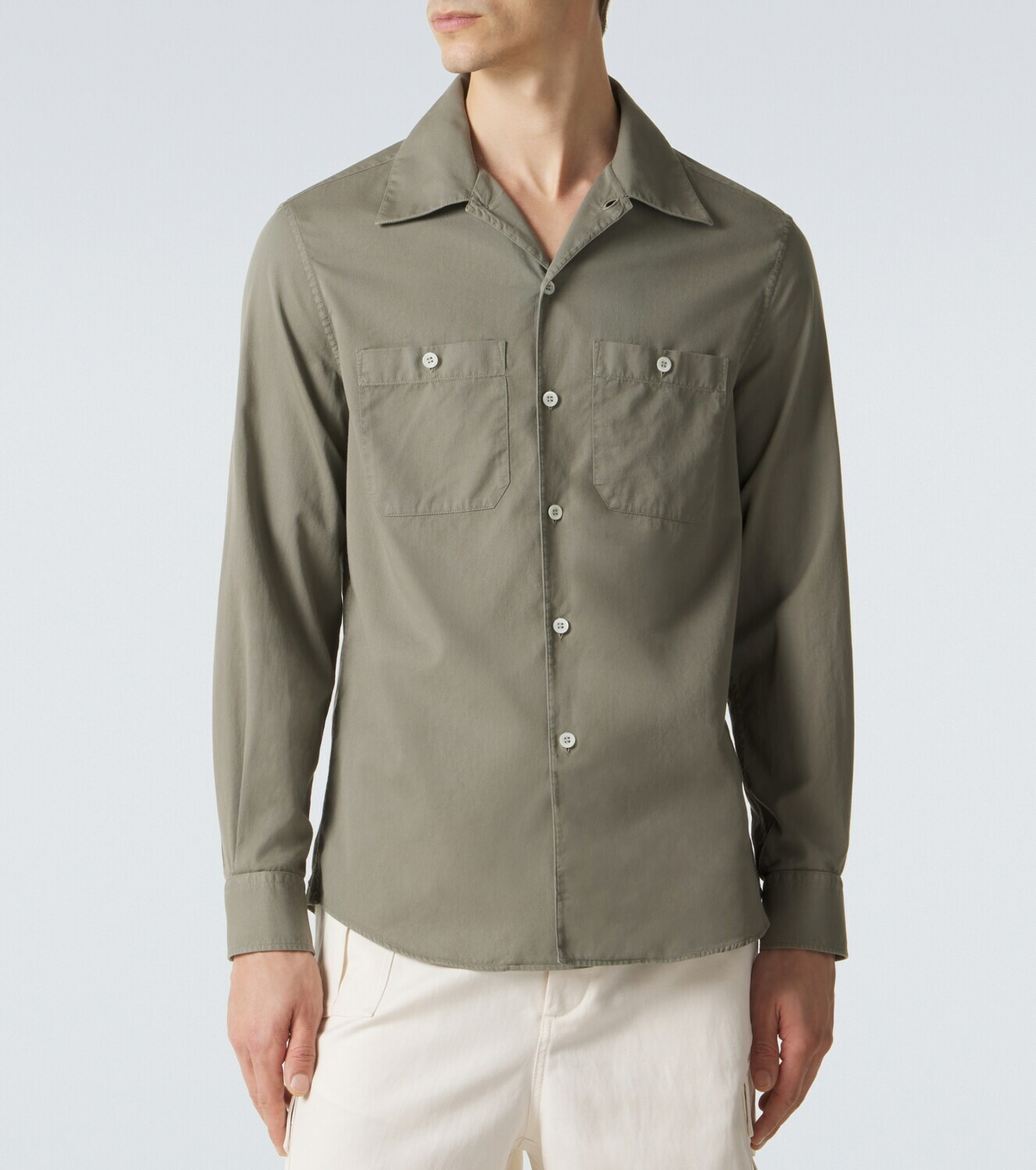 Brunello Cucinelli Cotton shirt