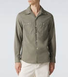 Brunello Cucinelli Cotton shirt