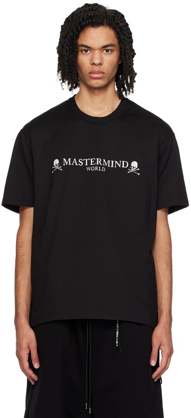 Photo: MASTERMIND WORLD Black 3D Skull T-Shirt