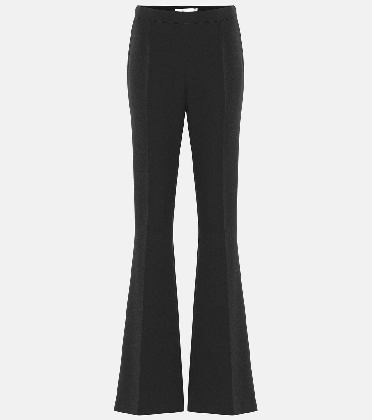 Safiyaa Halluana high-rise flared pants