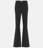 Safiyaa Halluana high-rise flared pants