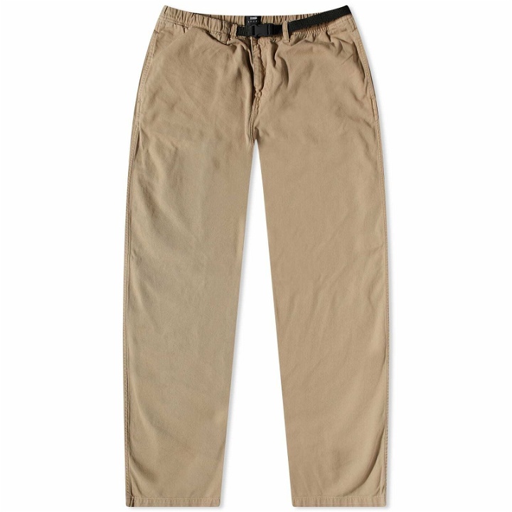 Photo: Edwin Men's Beta Belted Pant in White Pepper