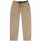Edwin Men's Beta Belted Pant in White Pepper