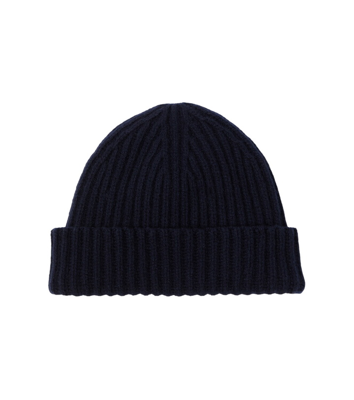 Photo: Umit Benan Murray ribbed-knit cashmere beanie
