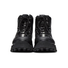 Acne Studios Black Trekking Boots