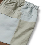 Stüssy - Patchwork Cotton Trousers - Gray