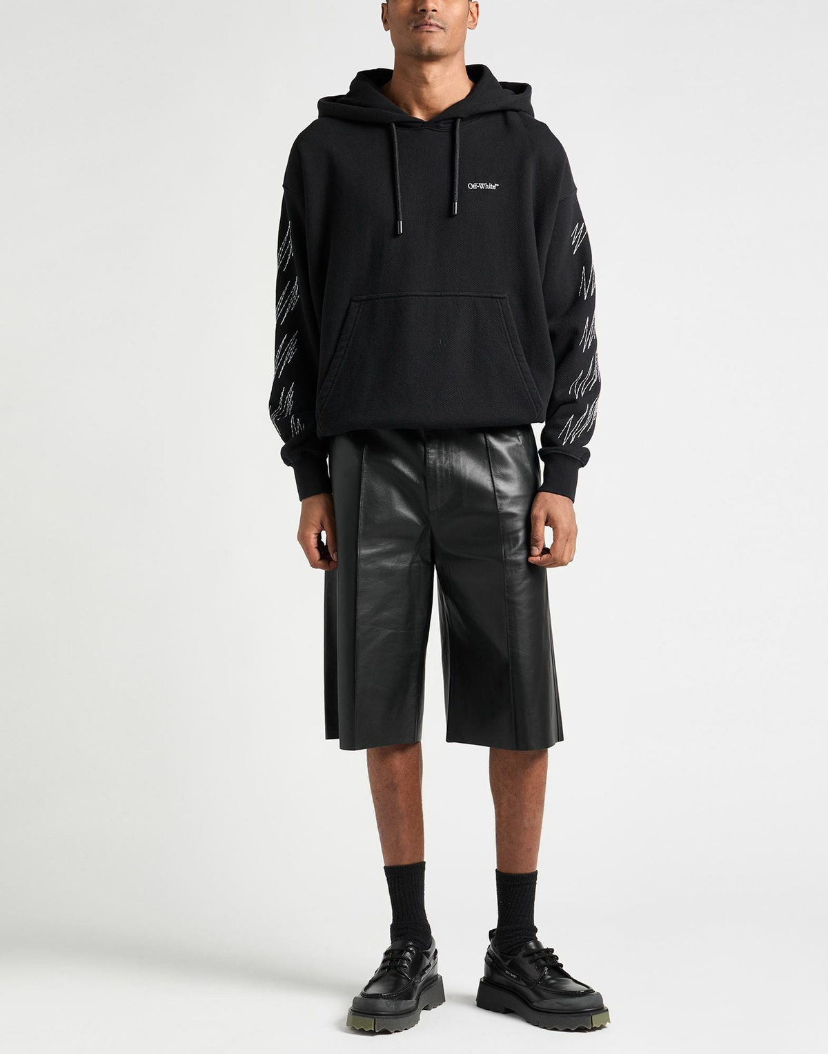 Off-white Mens Sweatshirt in Black