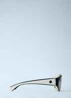 Moncler Oval Frame Sunglasses