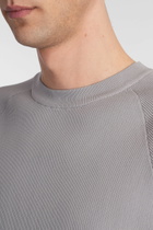 J.L-A.L Aquifer Shortsleeve T-shirt In Grey Polyester