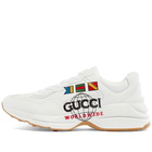 Gucci Rhyton Gucci Worldwide Flags Sneaker