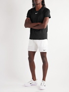 Nike Tennis - Court Advantage Slim-Fit Dri-FIT Tennis T-Shirt - Black