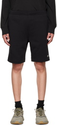Lacoste Black Patch Shorts