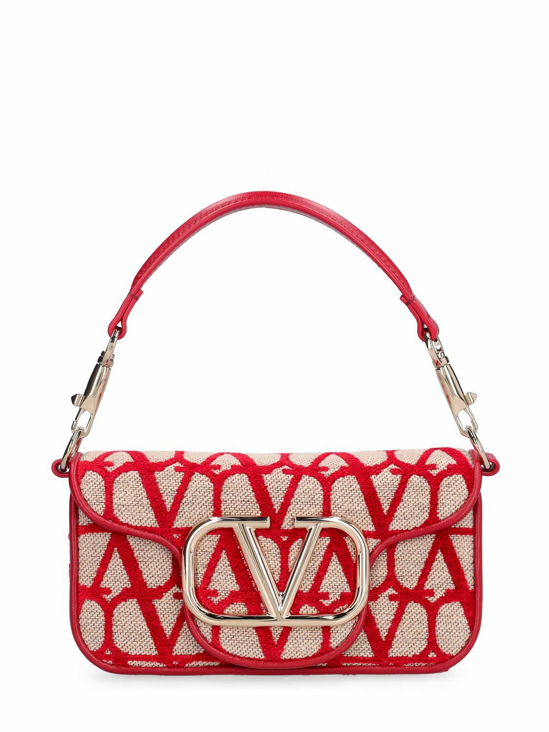 VALENTINO GARAVANIバッグ 外袋付き Valentino Hand Bag Tote Bag Garavani Crocodile Embossed Nylon