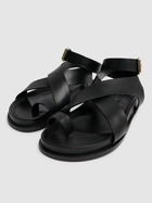 A.EMERY 20mm Jalen Leather Sandals