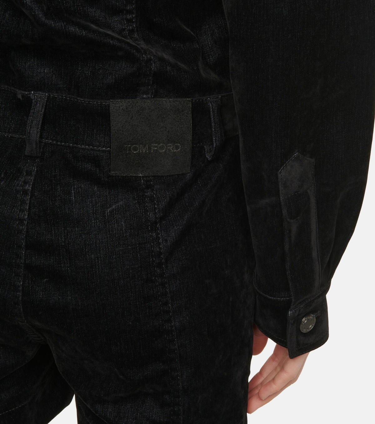 Tom Ford Denim playsuit TOM FORD