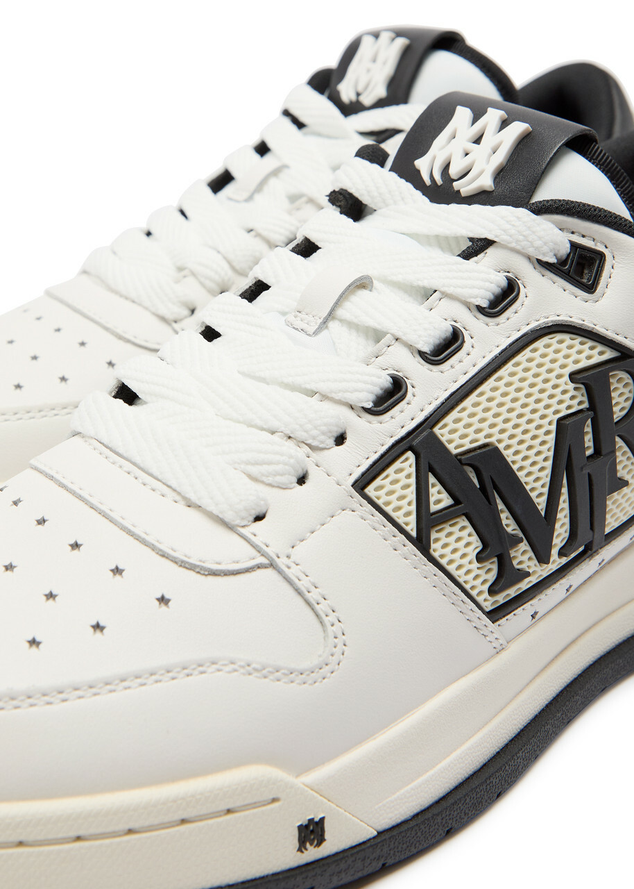Amiri Classic Logo-appliquéd Leather Sneakers White