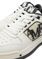 Amiri Classic Logo-appliquéd Leather Sneakers White