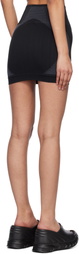 MISBHV SSENSE Exclusive Black Sport Miniskirt