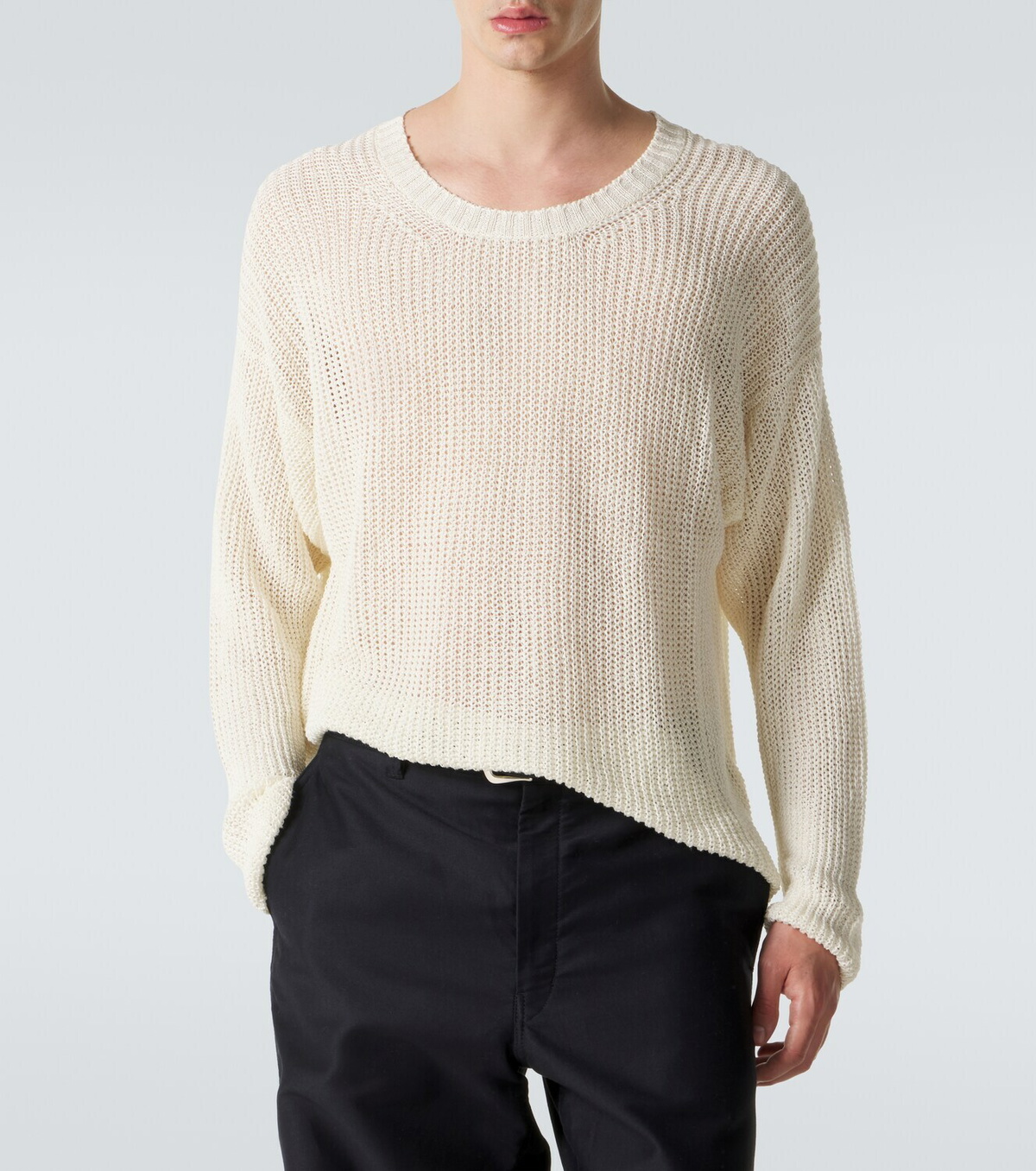 Stòffa Linen sweater