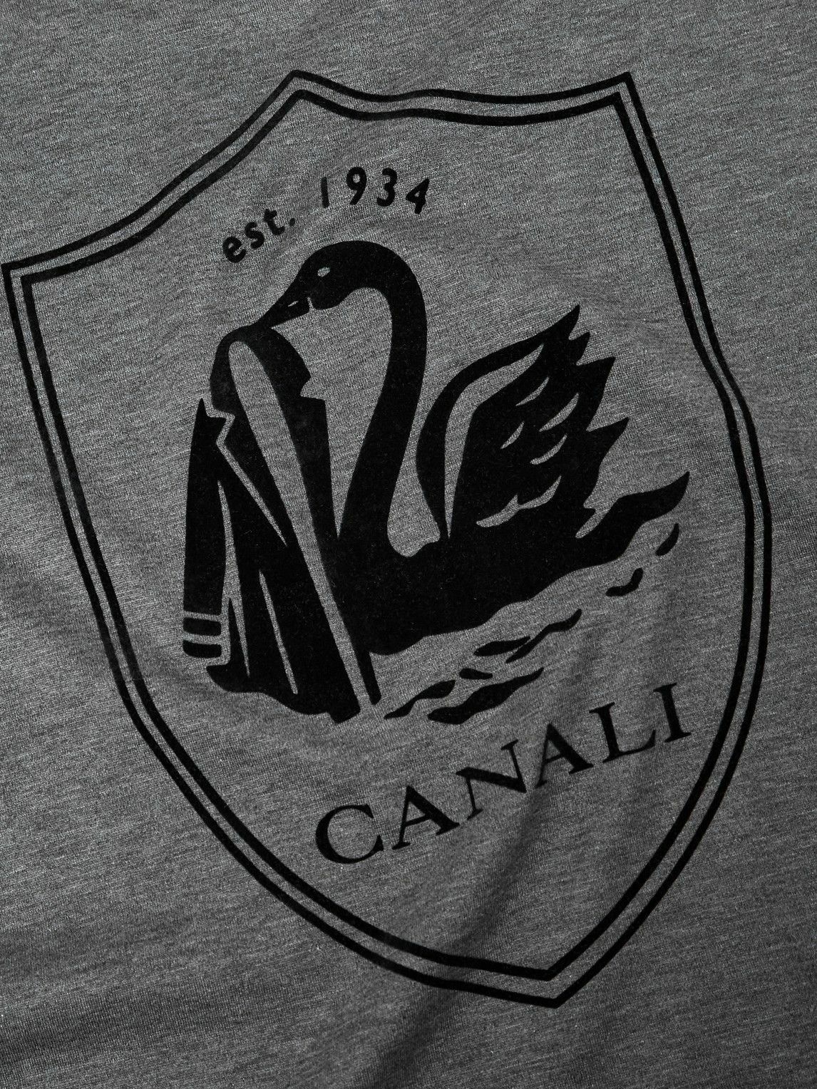 Canali - Logo-Embroidered Printed Cotton and Silk-Blend