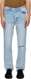 Ksubi Blue Chitch Duke Jeans