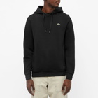 Lacoste Men's Classic Logo Popover Hoody in Black