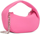 BY FAR Pink Baby Cush Shoulder Bag