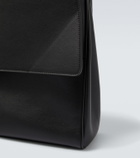 Balenciaga Rodeo leather briefcase