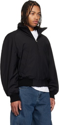 JACQUEMUS Black 'Le Bomber Aero' Bomber Jacket