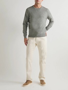 Peter Millar - Excursionist Merino Wool-Blend Sweater - Gray