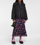 Ganni - Leather Chelsea ankle boots