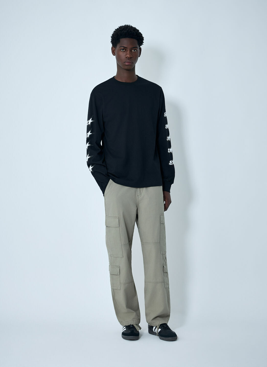 Stüssy Logo Motif T-Shirt