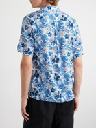 Vilebrequin - Charli Camp-Collar Printed Shirt - Blue