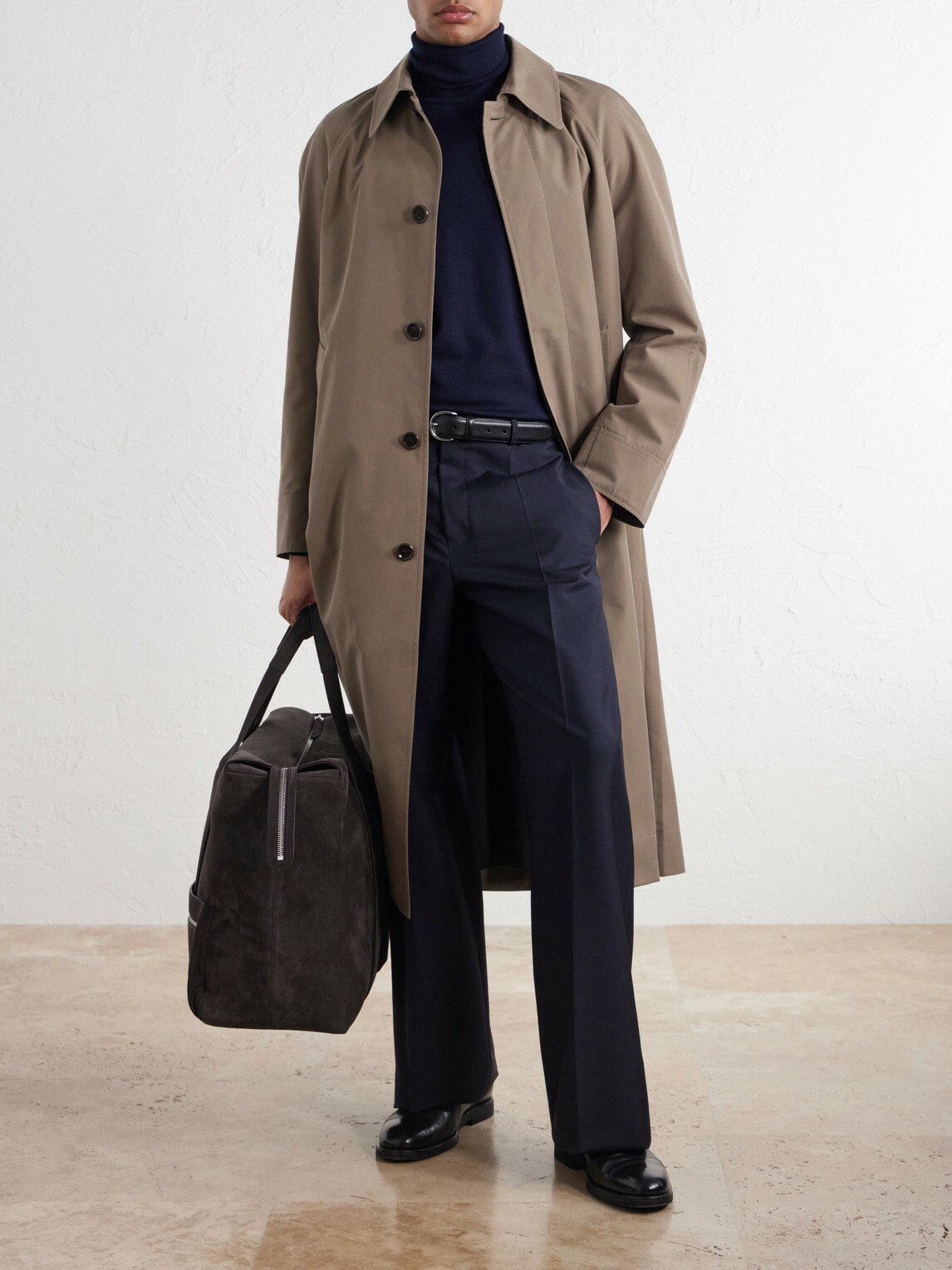 Métier - Racer 53 Suede Weekend Bag