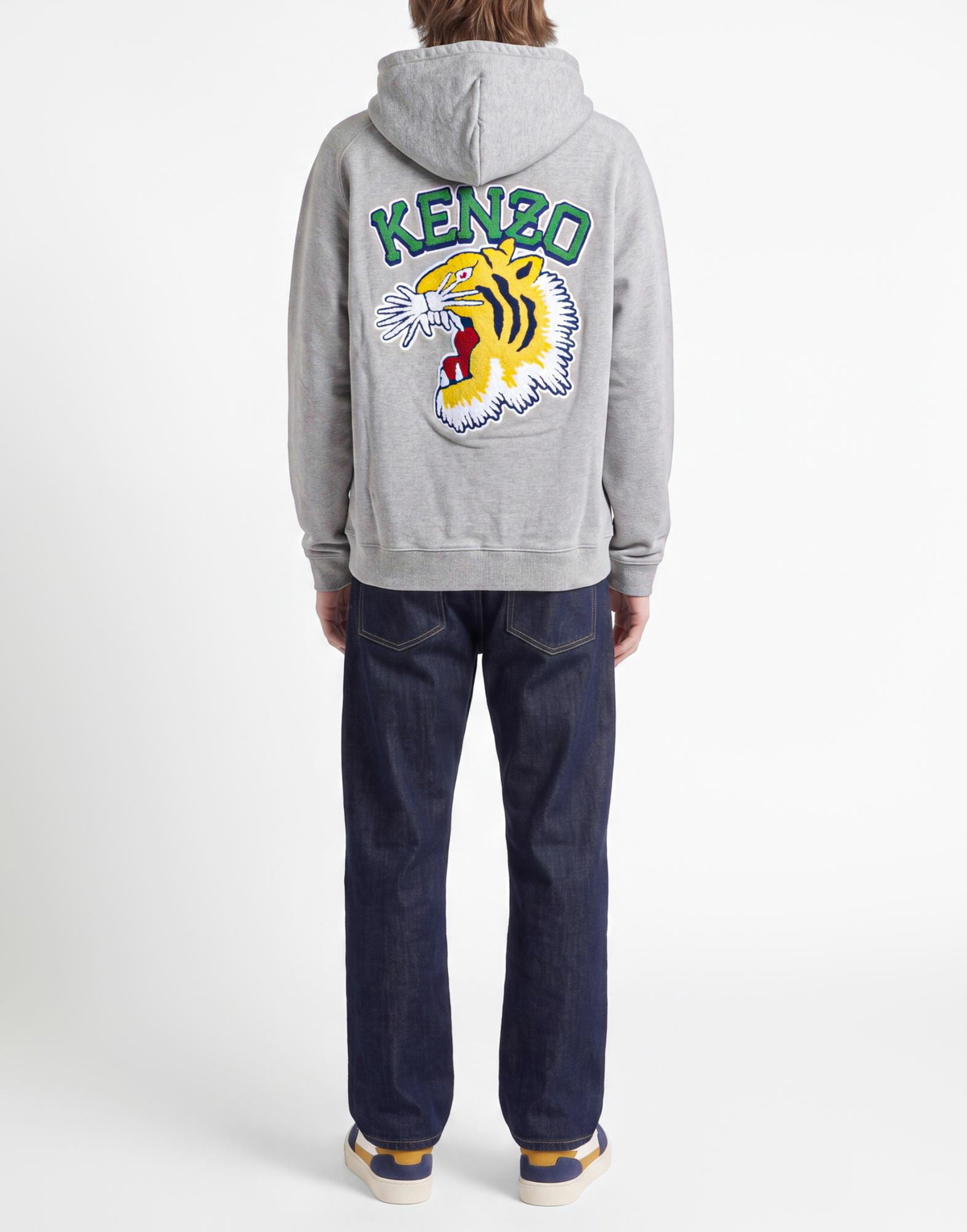 Kenzo Mens Sweatshirt in Light grey