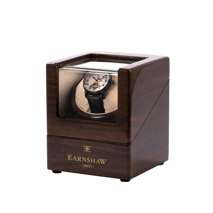 Photo: Thomas Earnshaw Brown Wooden Winder Box