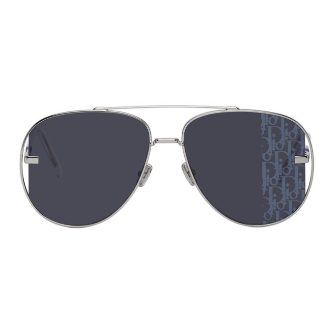 Photo: Dior Homme Silver DiorScale Sunglasses