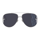 Dior Homme Silver DiorScale Sunglasses