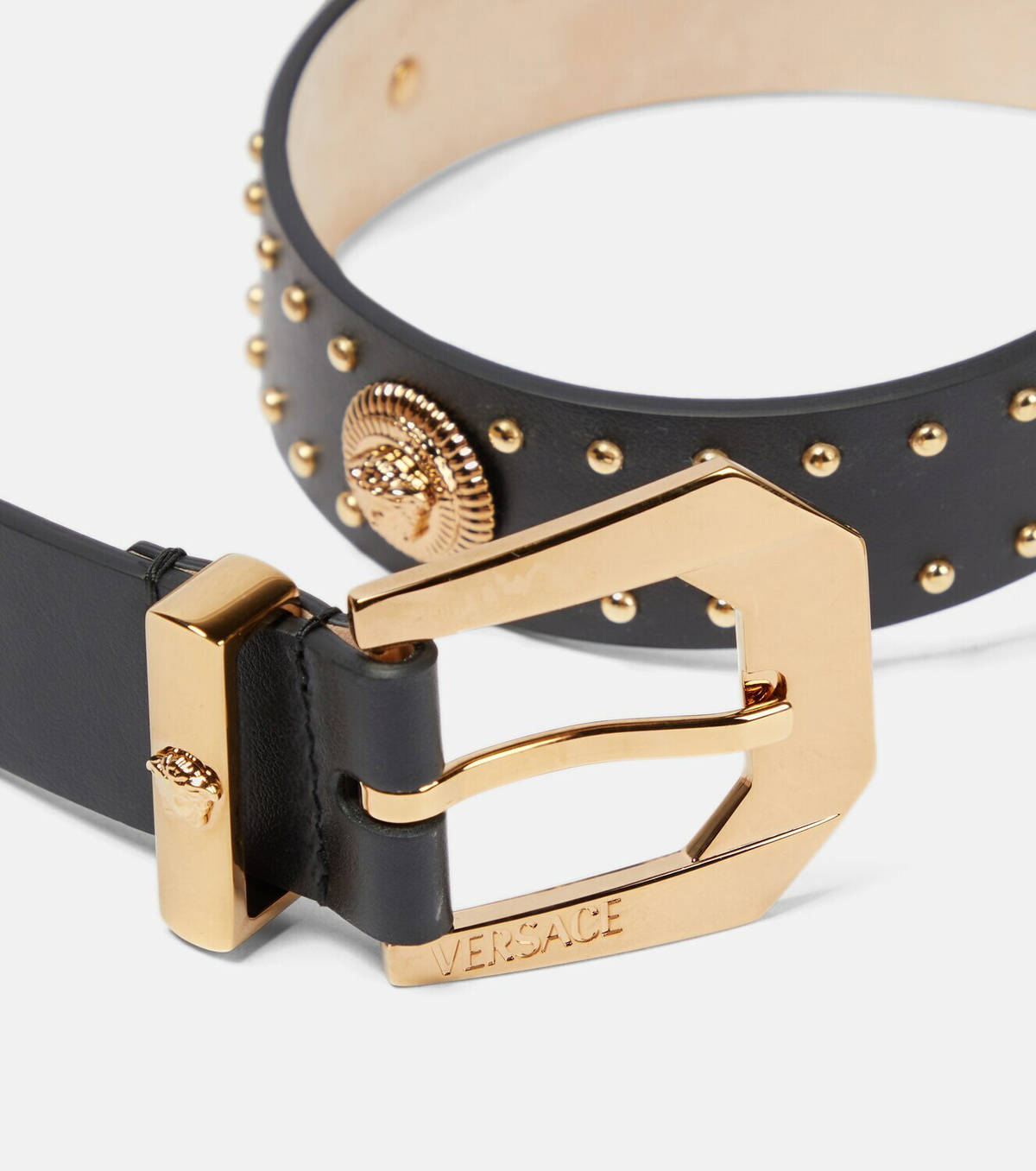 Versace 2024 studded belt