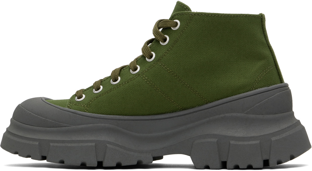 Sofie D'Hoore Green & Gray Fairway Sneakers