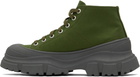 Sofie D'Hoore Green & Gray Fairway Sneakers