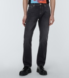 Versace - Medusa straight-fit jeans