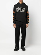 PALM ANGELS - Logo Cotton Sweatshirt