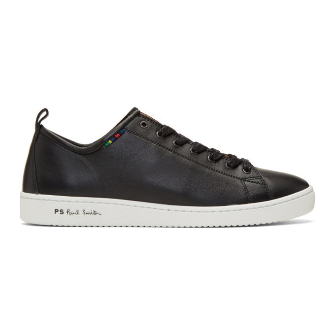 Photo: PS by Paul Smith Black Miyata Sneakers