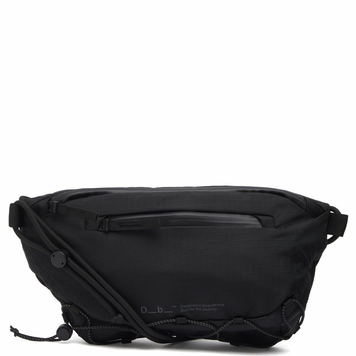 Photo: Db Journey Roamer Pro Sling Bag - 6L in Black Out 