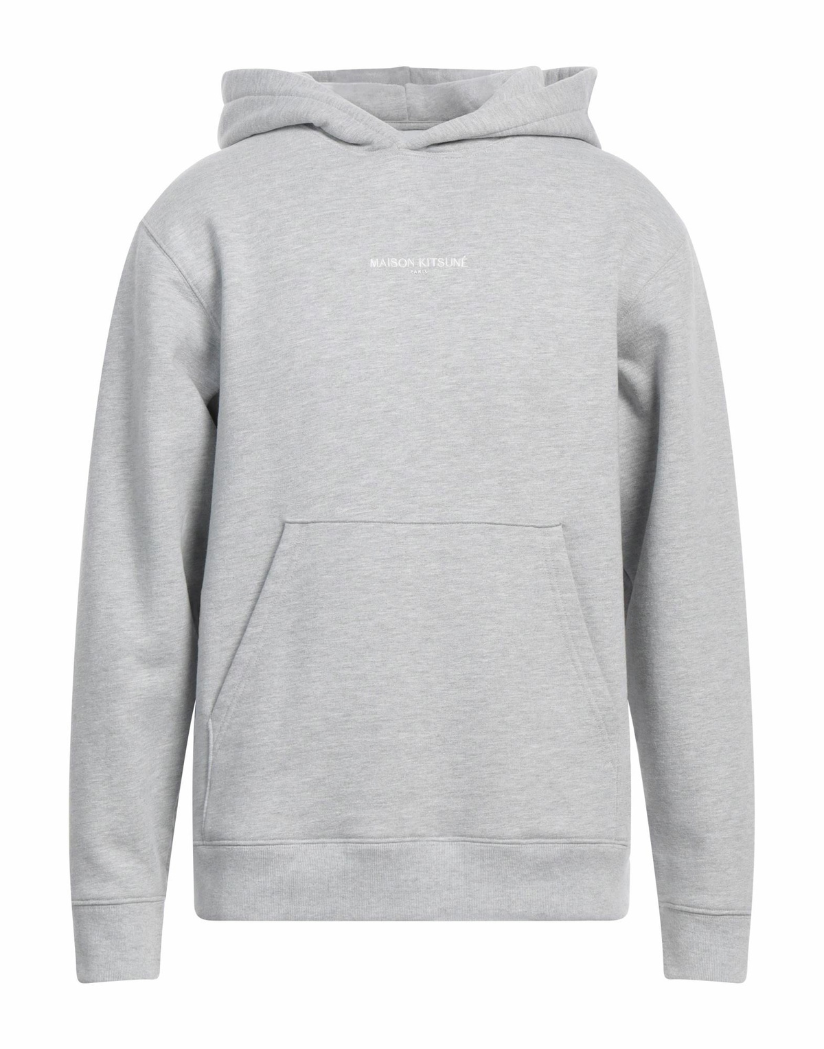 Maison Kitsuné Mens Sweatshirt in Light grey