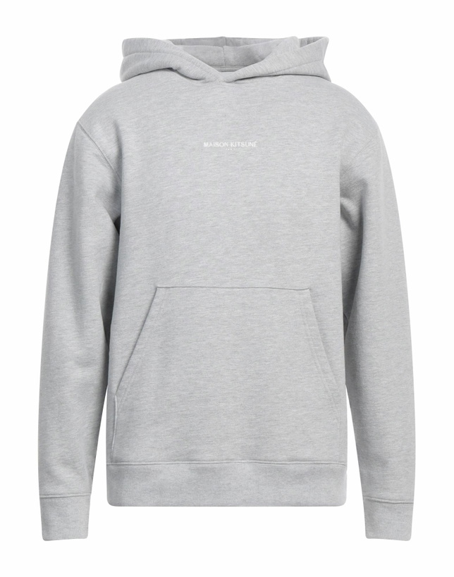 Photo: Maison Kitsuné Mens Sweatshirt in Light grey