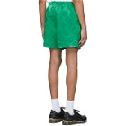 Rochambeau Green Sport Shorts
