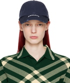 Axel Arigato Navy Klein Distressed Cap
