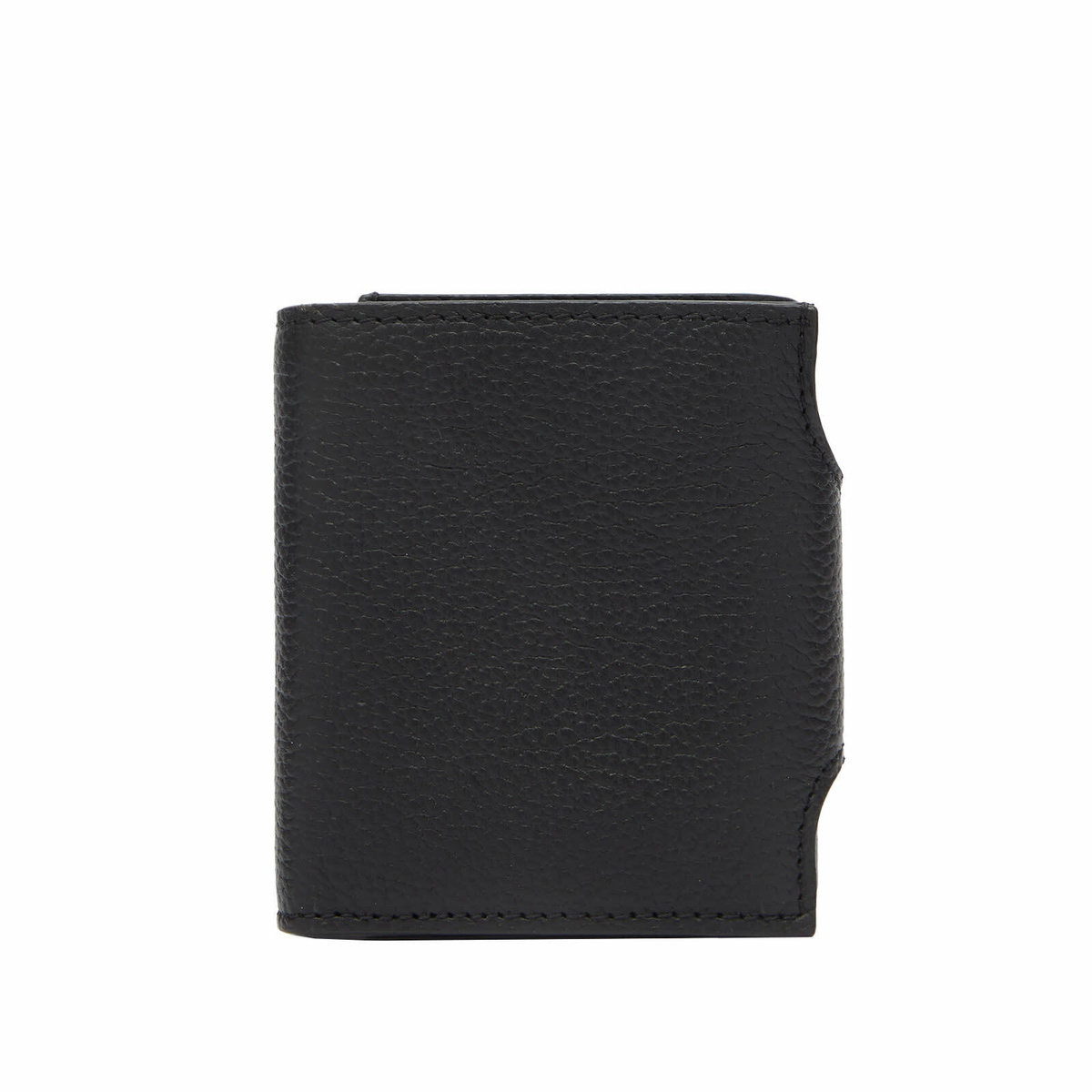 A.P.C. Men's Charles Trifold Wallet in Black A.P.C.